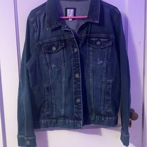 lauren conrad jean jacket